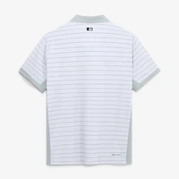 Men's Nike Navy New York Yankees Authentic Collection Striped Victory Dri-FIT Polo