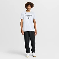 Men's Nike White New York Yankees Bold Team Name T-Shirt