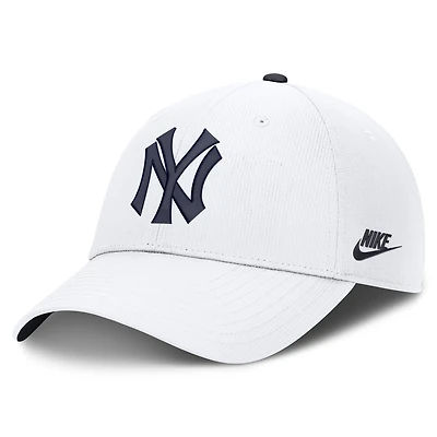 Men's Nike White New York Yankees Cooperstown Club Dri-FIT Adjustable Hat