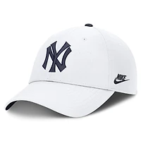 Men's Nike White New York Yankees Cooperstown Club Dri-FIT Adjustable Hat