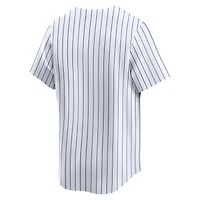 Men's Nike White New York Yankees Cooperstown Collection Limited Jersey