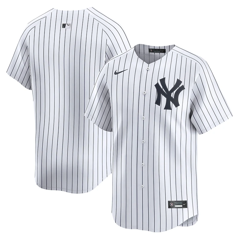 Maillot Nike New York Yankees Home Limited pour homme, blanc