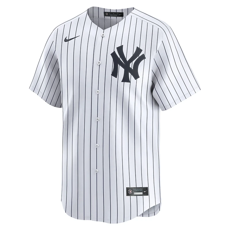 Maillot Nike New York Yankees Home Limited pour homme, blanc