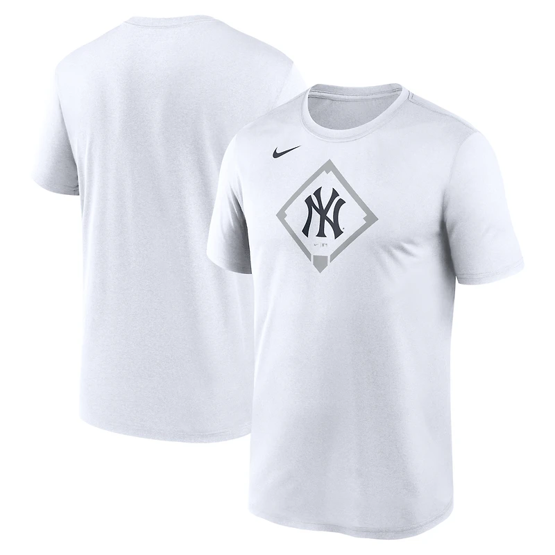 Men's Nike White New York Yankees Icon Legend Dri-FIT T-Shirt