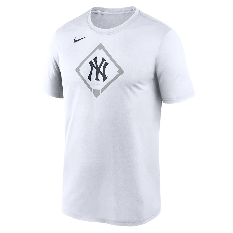Men's Nike White New York Yankees Icon Legend Dri-FIT T-Shirt