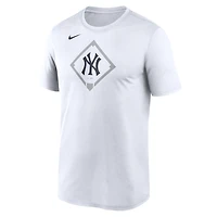 Men's Nike White New York Yankees Icon Legend Dri-FIT T-Shirt