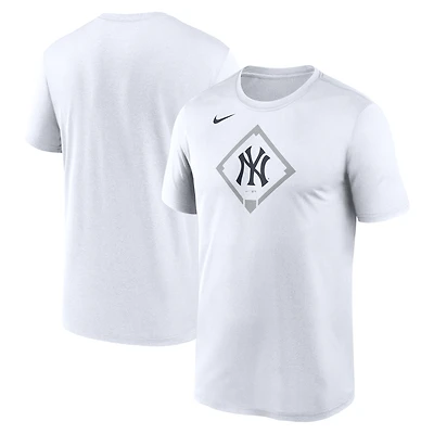 Men's Nike White New York Yankees Icon Legend Performance T-Shirt
