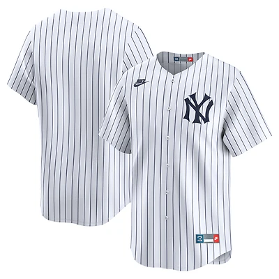 Maillot Nike blanc New York Yankees Throwback Cooperstown Collection Limited pour homme