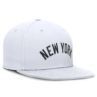 Men's Nike White New York Yankees True Performance Fitted Hat