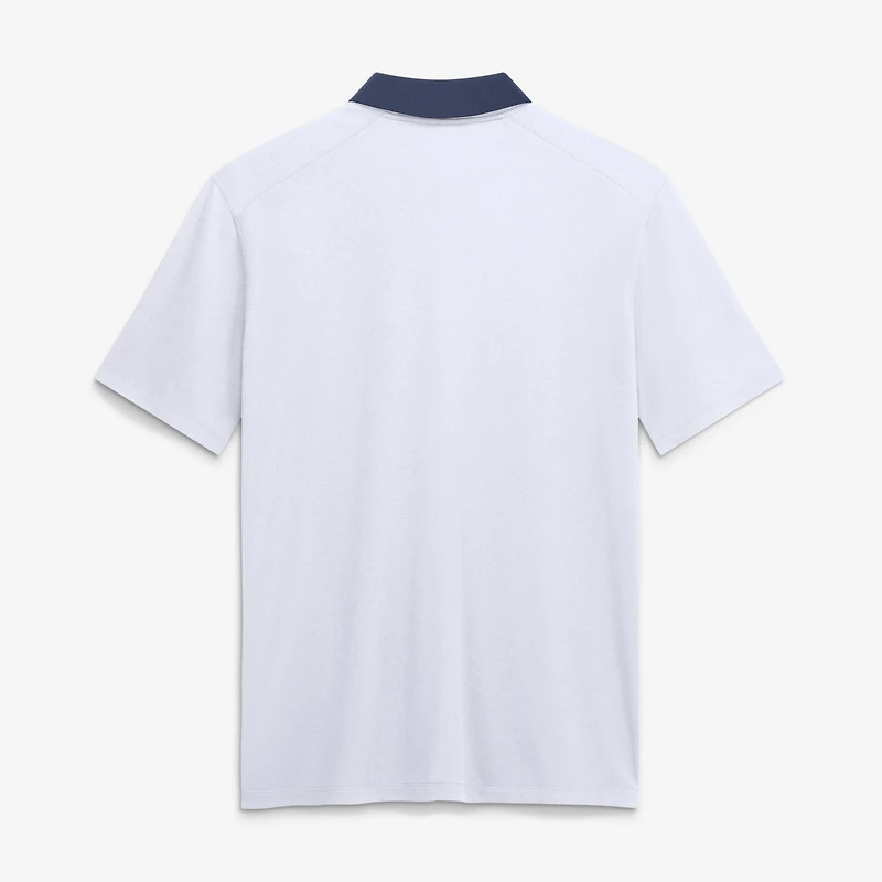 Men's Nike White New York Yankees Vapor Striped Dri-FIT Polo