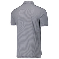 Men's Peter Millar Navy New York Yankees Jubilee Stripe Stretch Jersey Polo