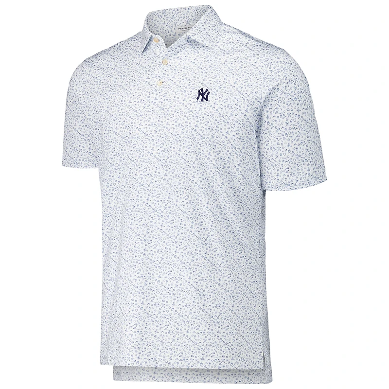 V110136 Yankee BLANC BATTER UP PERFORMANCE JERSEY POLO POLMEN MA24CEK32S-NYY #6