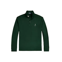 Men's Polo Ralph Lauren  Green New York Yankees Estate Quarter-Zip Sweatshirt