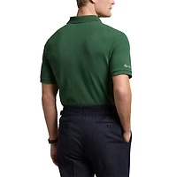 Polo Ralph Lauren pour homme, vert, avec le logo des Yankees de New York