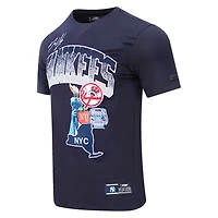 Men's Pro Standard Navy New York Yankees 1996 World Series Hometown T-Shirt