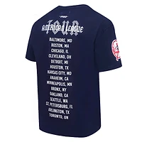T-shirt surdimensionné Pro Standard bleu marine New York Yankees City Tour pour hommes