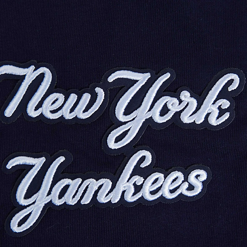 Men's Pro Standard Navy New York Yankees Turn It Up Dropped Shoulder T-Shirt
