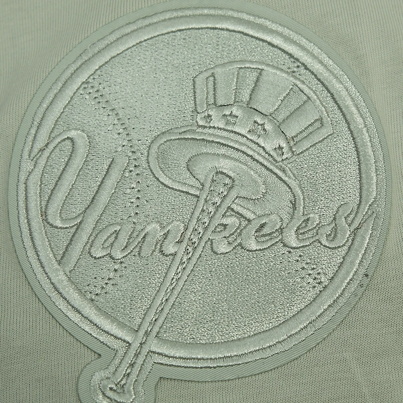 T-shirt neutre à épaules tombantes Pro Standard olive des New York Yankees pour hommes
