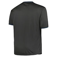 Men's Profile Charcoal New York Yankees Big & Tall Pop Fashion Jersey