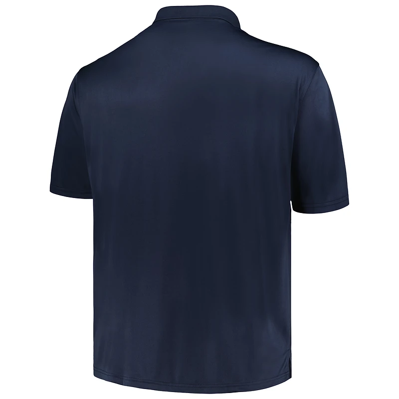 Ensemble de deux polos unis pour hommes Profile des New York Yankees bleu marine/blanc