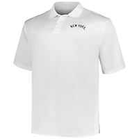Ensemble de deux polos unis pour hommes Profile des New York Yankees bleu marine/blanc
