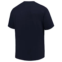 T-shirt Heart & Soul pour hommes, bleu marine, New York Yankees, Big Tall