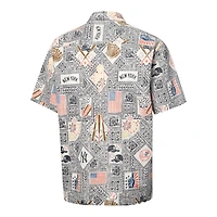 Men's Reyn Spooner  Navy New York Yankees Americana Button-Up Shirt