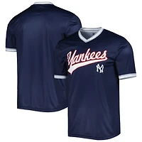 Men's Stitches Navy New York Yankees Cooperstown Collection Team Jersey