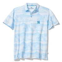 Men's Tommy Bahama  Blue New York Yankees Corsica Coast IslandZone Polo
