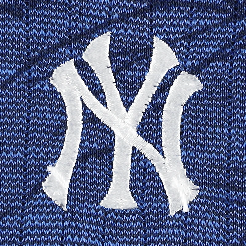 Polo Tommy Bahama Navy New York Yankees Big & Tall Miramar Blooms pour homme