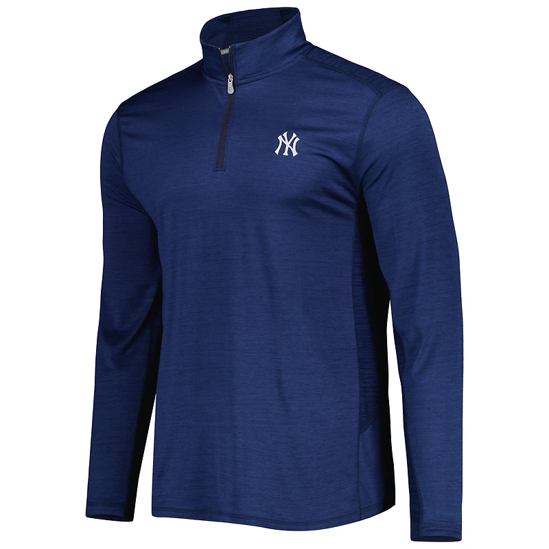 Haut à demi-zip Delray IslandZone des Yankees de New York Tommy Bahama bleu marine pour homme