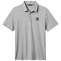 Polo TravisMathew gris New York Yankees The Zinna pour hommes