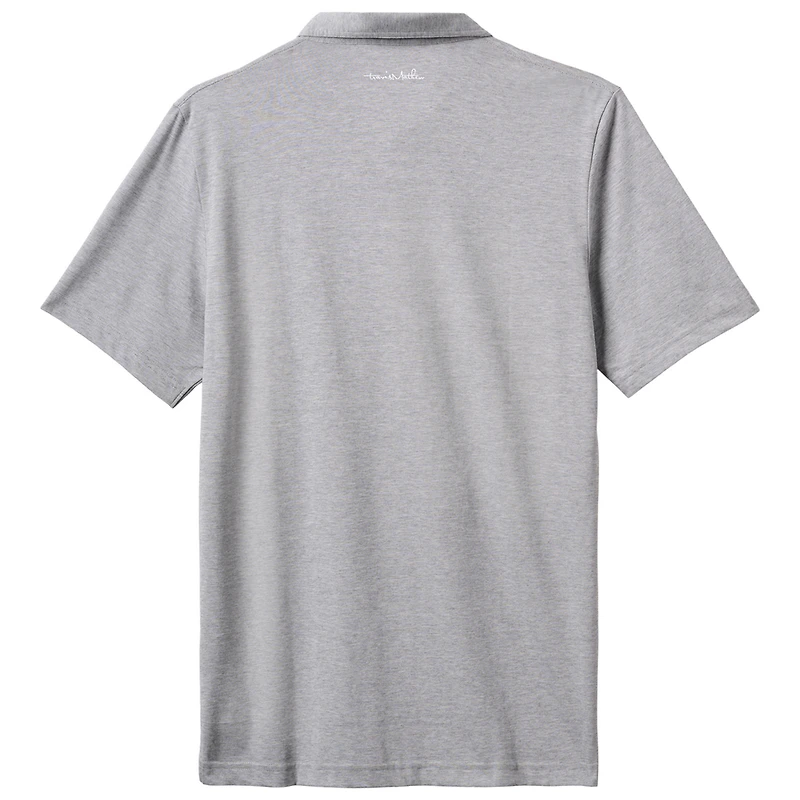 Polo TravisMathew gris New York Yankees The Zinna pour hommes