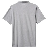 Polo TravisMathew gris New York Yankees The Zinna pour hommes