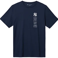 T-shirt bleu marine TravisMathew New York Yankees Sunset Slam pour hommes