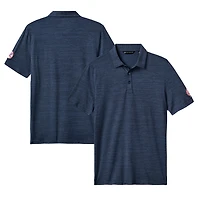 Polo TravisMathew bleu marine New York Yankees The Heater pour hommes