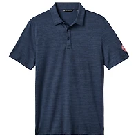 Polo TravisMathew bleu marine New York Yankees The Heater pour hommes
