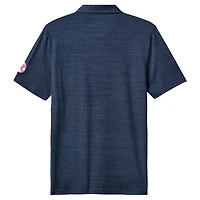 Polo TravisMathew bleu marine New York Yankees The Heater pour hommes