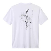 Men's TravisMathew  White New York Yankees Dugout Dreams T-Shirt