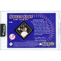 Mickey Mantle New York Yankees 2001 Upper Deck Sweet Spot Game-Used Bat Relic #B-MM Card