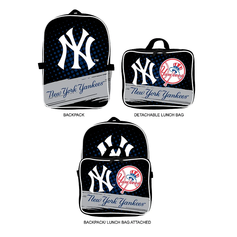 MOJO New York Yankees Backpack & Lunch Box 2-Piece Set