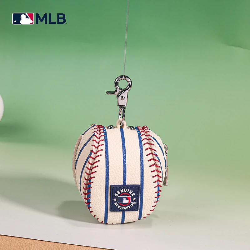 Porte-clés de sac baseball Montana West New York Yankees