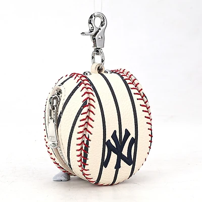 Porte-clés de sac baseball Montana West New York Yankees