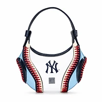 Montana West New York Yankees Clear Slouchy Shoulder Bag