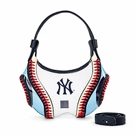 Montana West New York Yankees Clear Slouchy Shoulder Bag