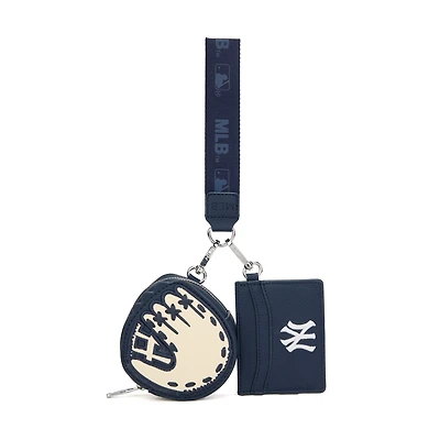 Bracelet gant et portefeuille Montana West New York Yankees
