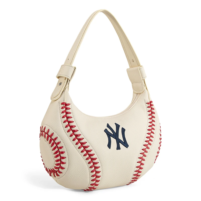 Sac hobo blanc Montana West New York Yankees