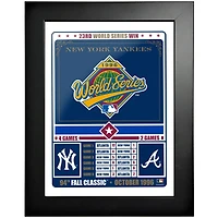New York Yankees - 12'' x 16'' 1996 Fall Classic Framed Photo