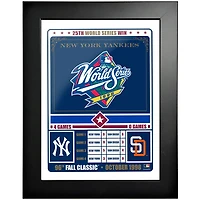 New York Yankees - 12'' x 16'' 1998 Fall Classic Framed Photo