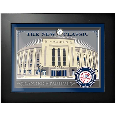 New York Yankees - 12'' x 16'' New Classic Wins Collection Framed Photo